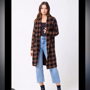 Saltwater Luxe Sweater Coat